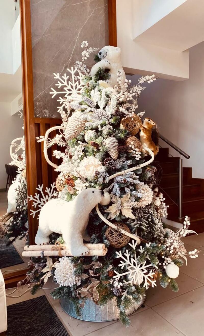 Esta es la nueva tendencia de adornos que les quita la corona a las esferas