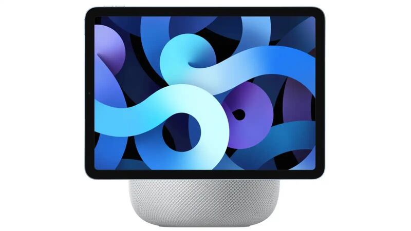 Así se vería un HomePod con pantalla