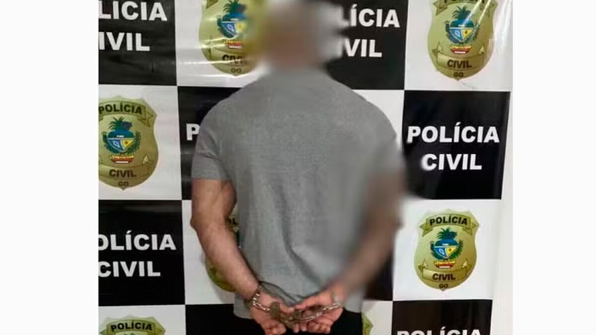 Fisiculturista preso em Goiás
