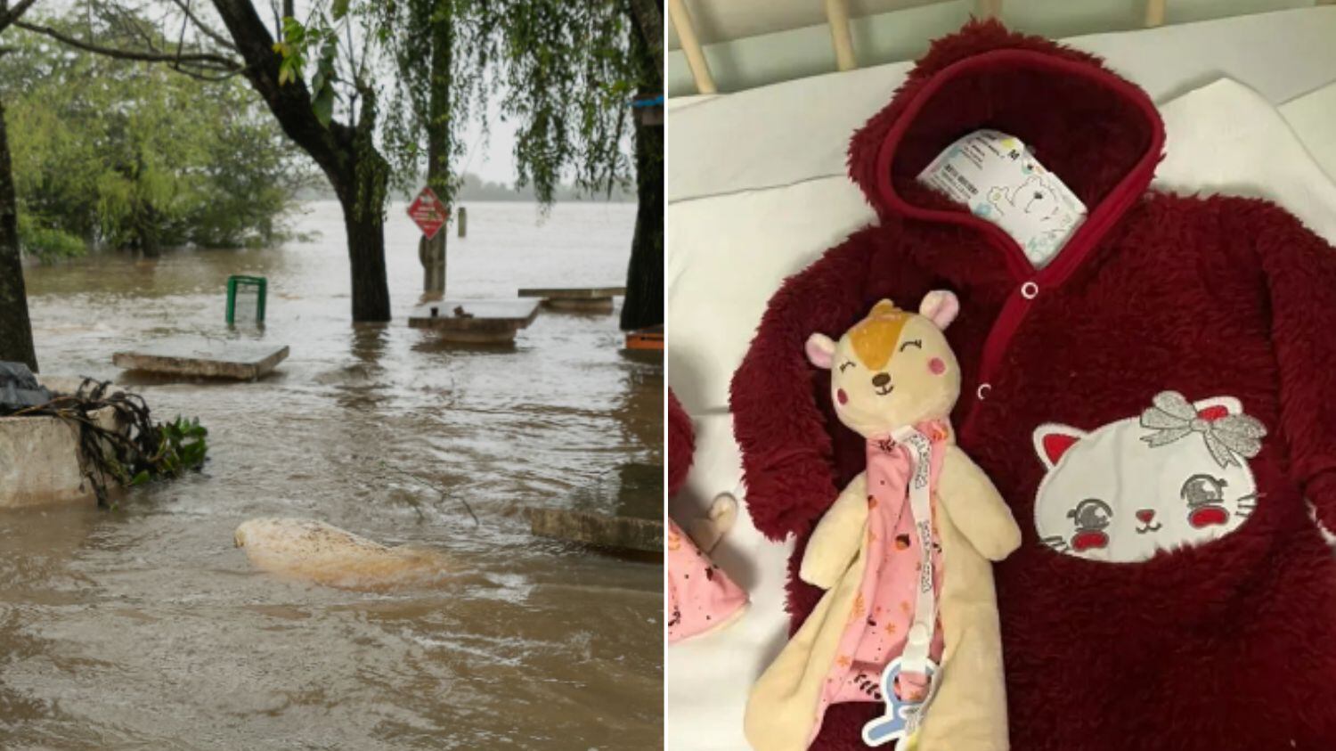 Pequena Agnes tinha apenas seis meses