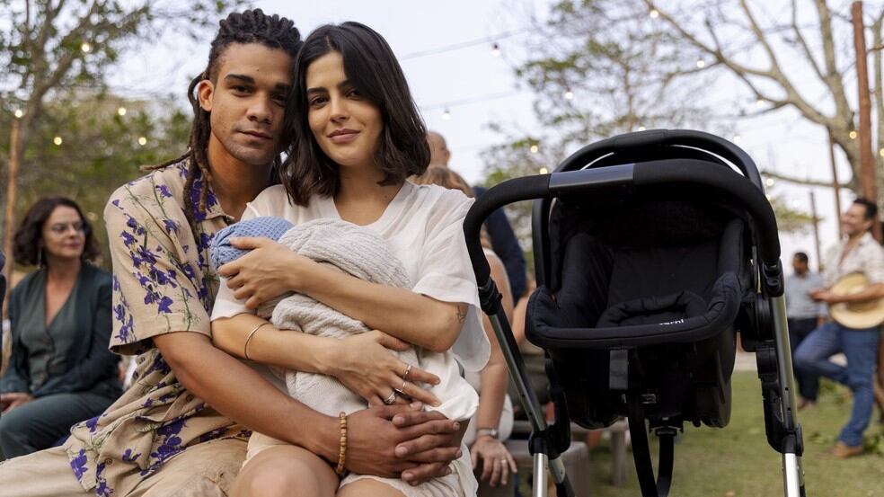 No remake de "Pantanal", Marcelo (Lucas Leto) e Guta (Julia Dalavia) não vão casar