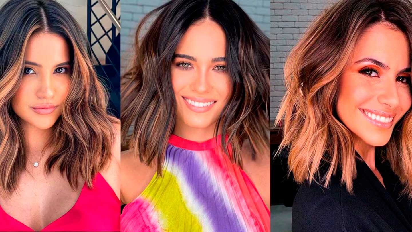 Maneiras de usar o corte bob com mechas em 2025