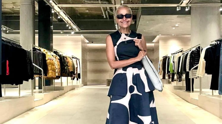 Saiba como combinar vestido e tênis e permanecer elegante
Foto: @yasminfurmie