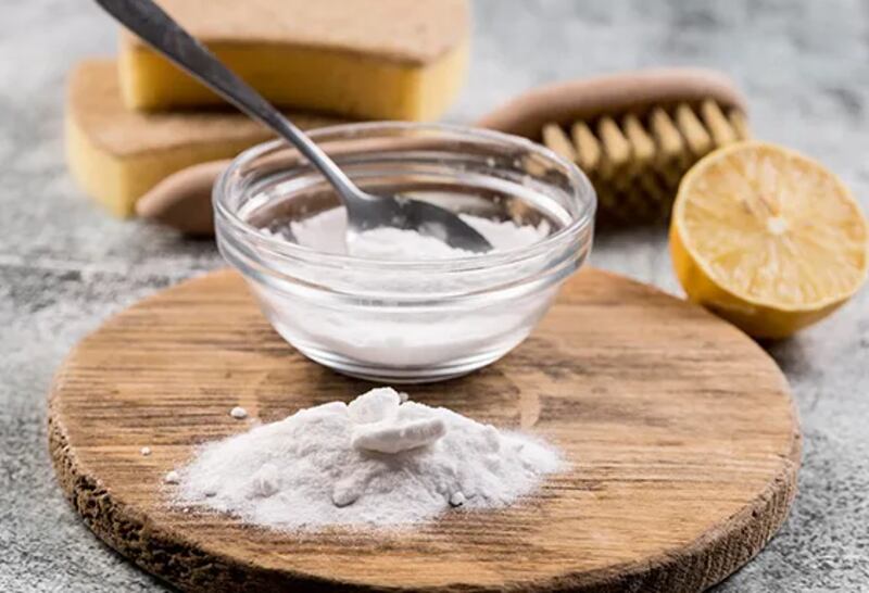 Bicarbonato para cabelos brancos/ reprodução