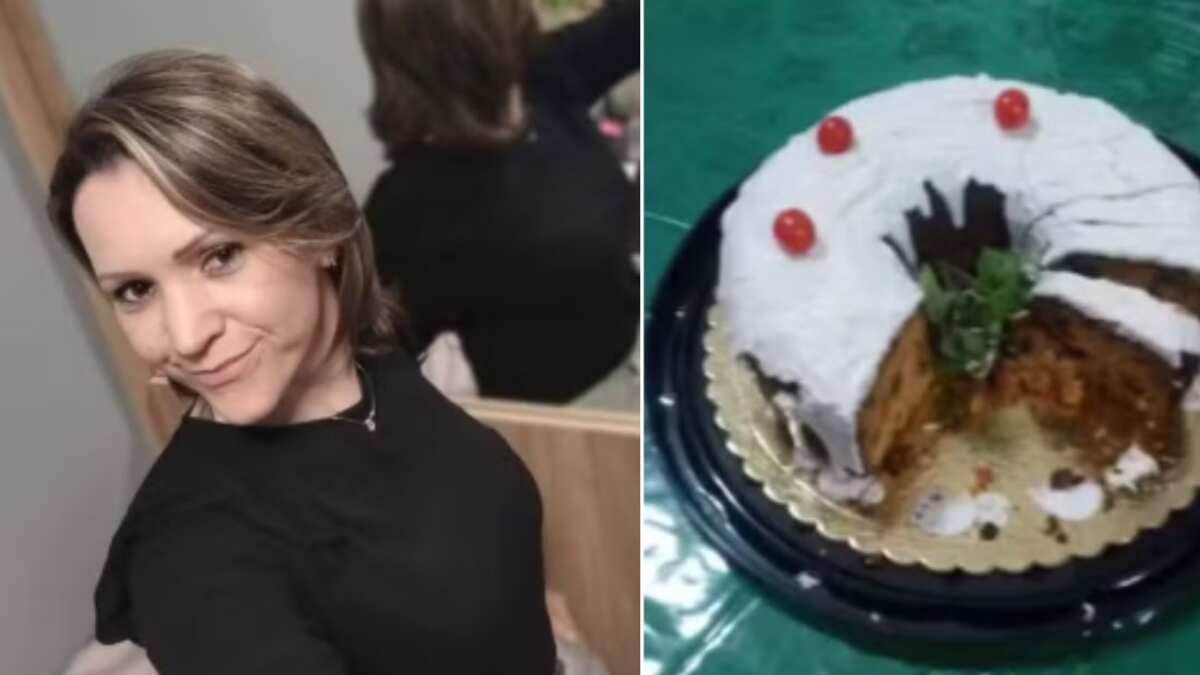 Motivação do crime ainda é apurada, mas ela é nora da mulher que fez o bolo.