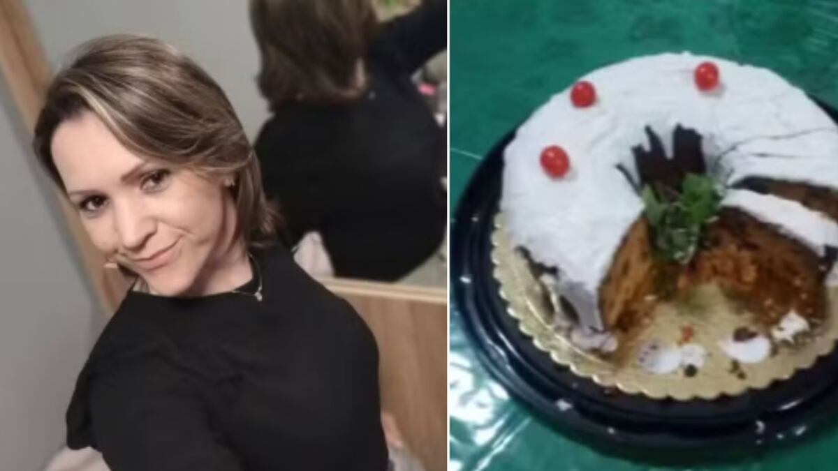 Motivação do crime ainda é apurada, mas ela é nora da mulher que fez o bolo.