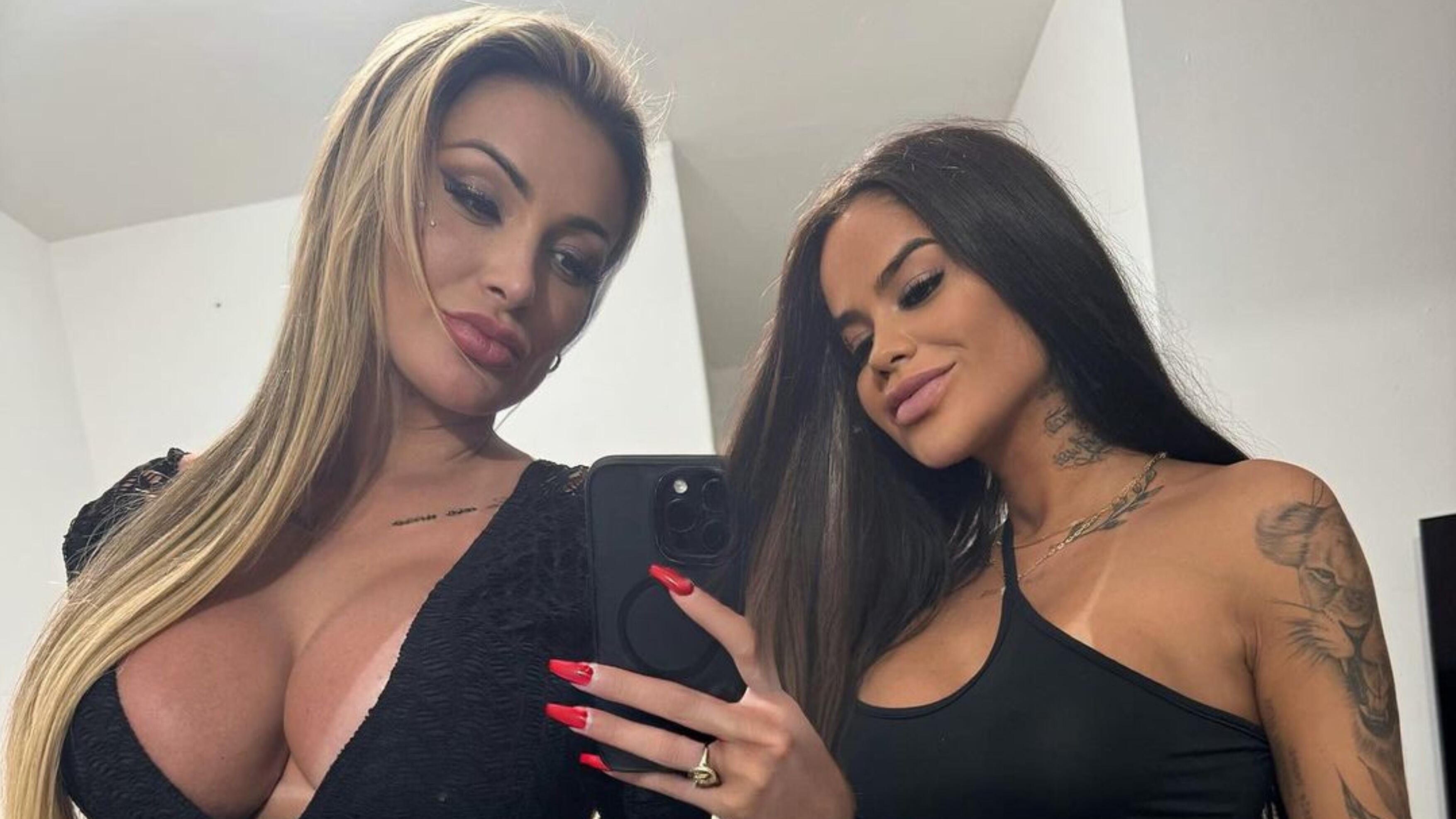 Andressa Urach e Gabriela Sousa