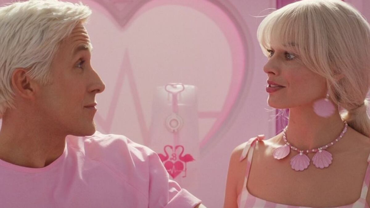 Margot Robbie y Ryan Gosling protagonizan la película 'Barbie'