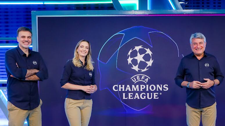 Jogos da UEFA fazem deixam o SBT na vice-liderança e ameaça TV Globo