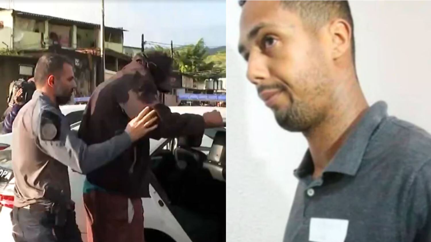 Outro acusado segue foragido