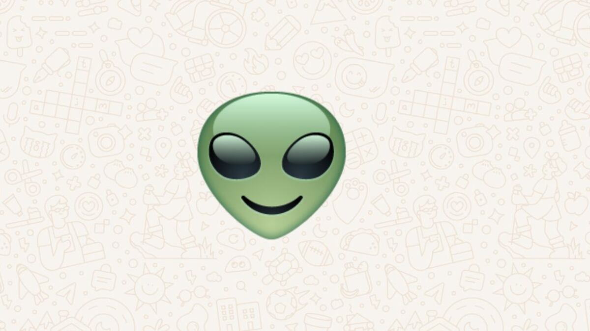 El emoji de alien verde se admitió como parte de Unicode 6.0 en 2010