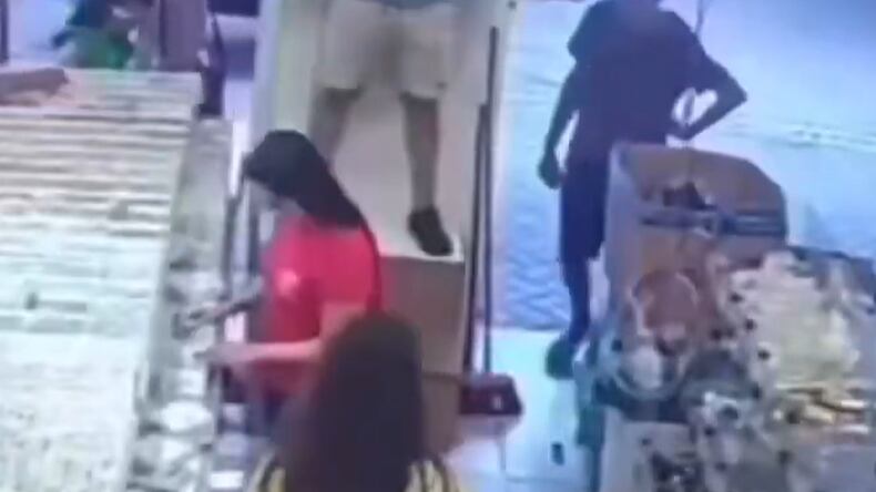 Trabalhadora assediada