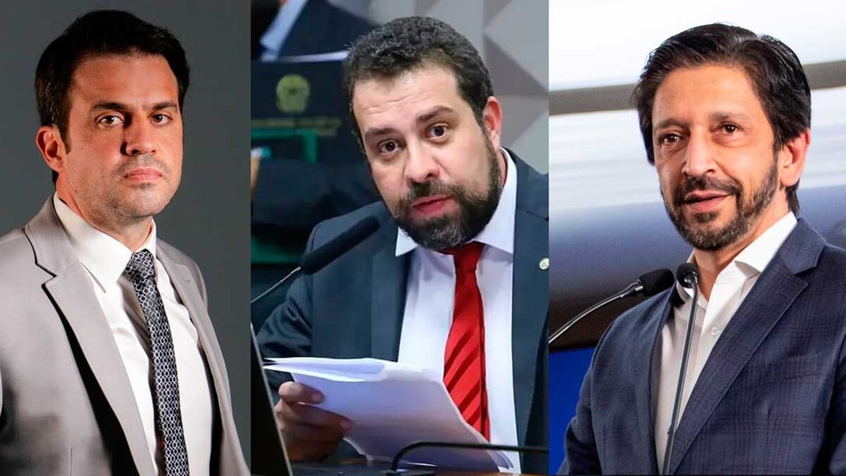 Candidatos à prefeitura de São Paulo