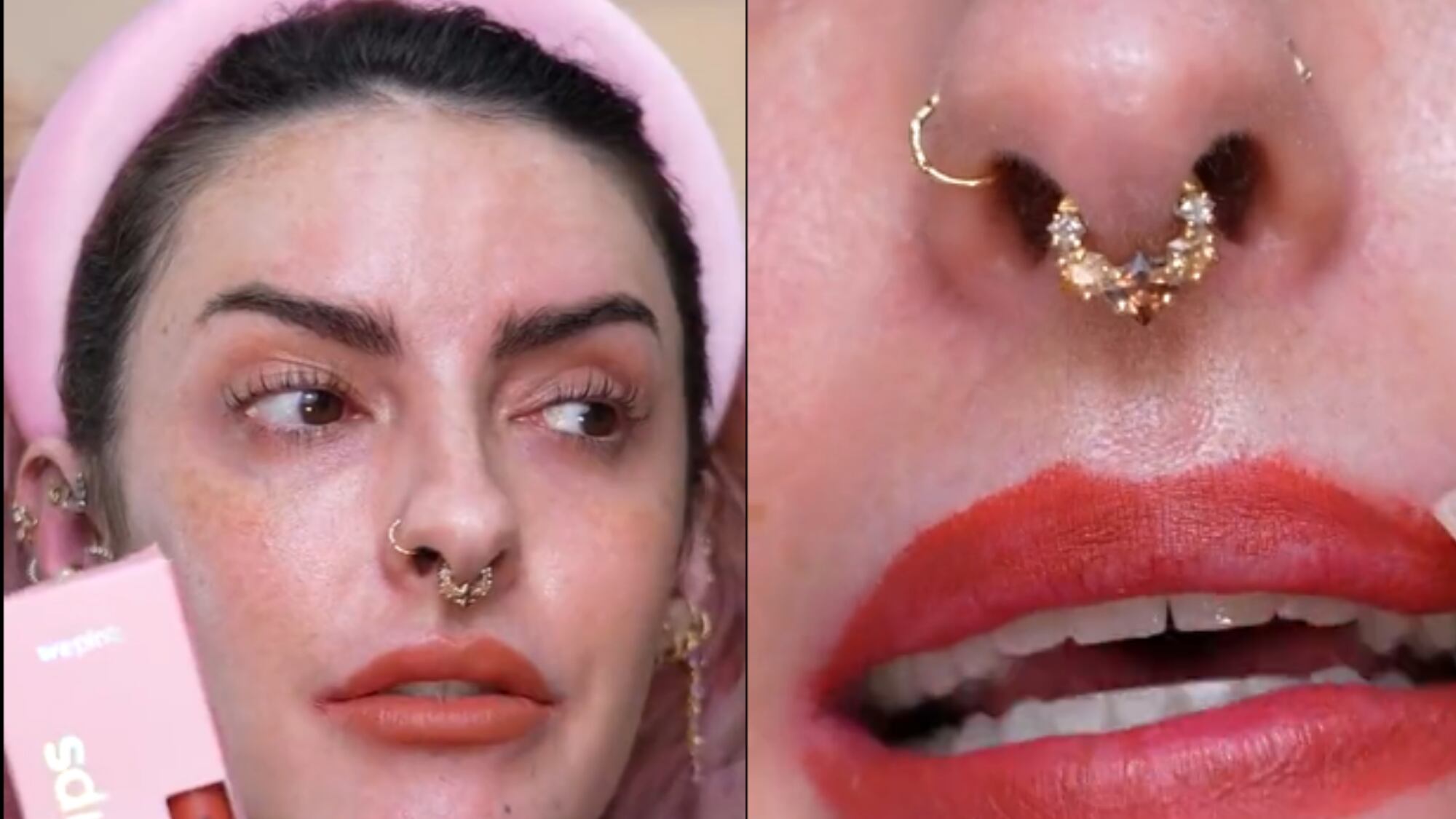 Karen Bachini não fica feliz com mais um produto da marca de Virgínia Fonseca