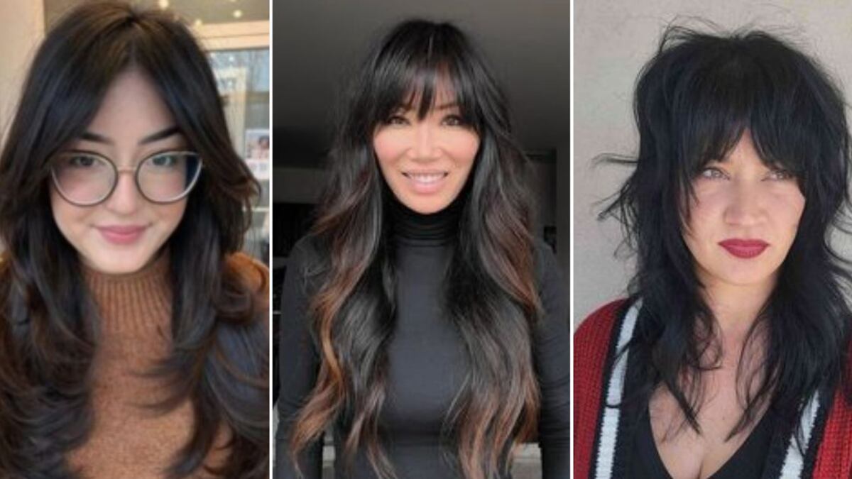 Wolf cut: 6 cortes de para pelo largo con efecto antiedad favorecedores y rejuvenecedores 2023