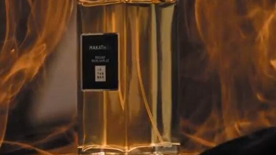 Frasco de perfume In The Box