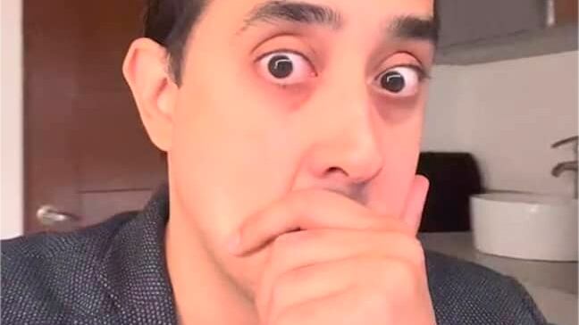 Médico compartilhou imagem no Tik Tok