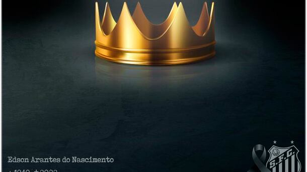 Santos homenageia Pelé