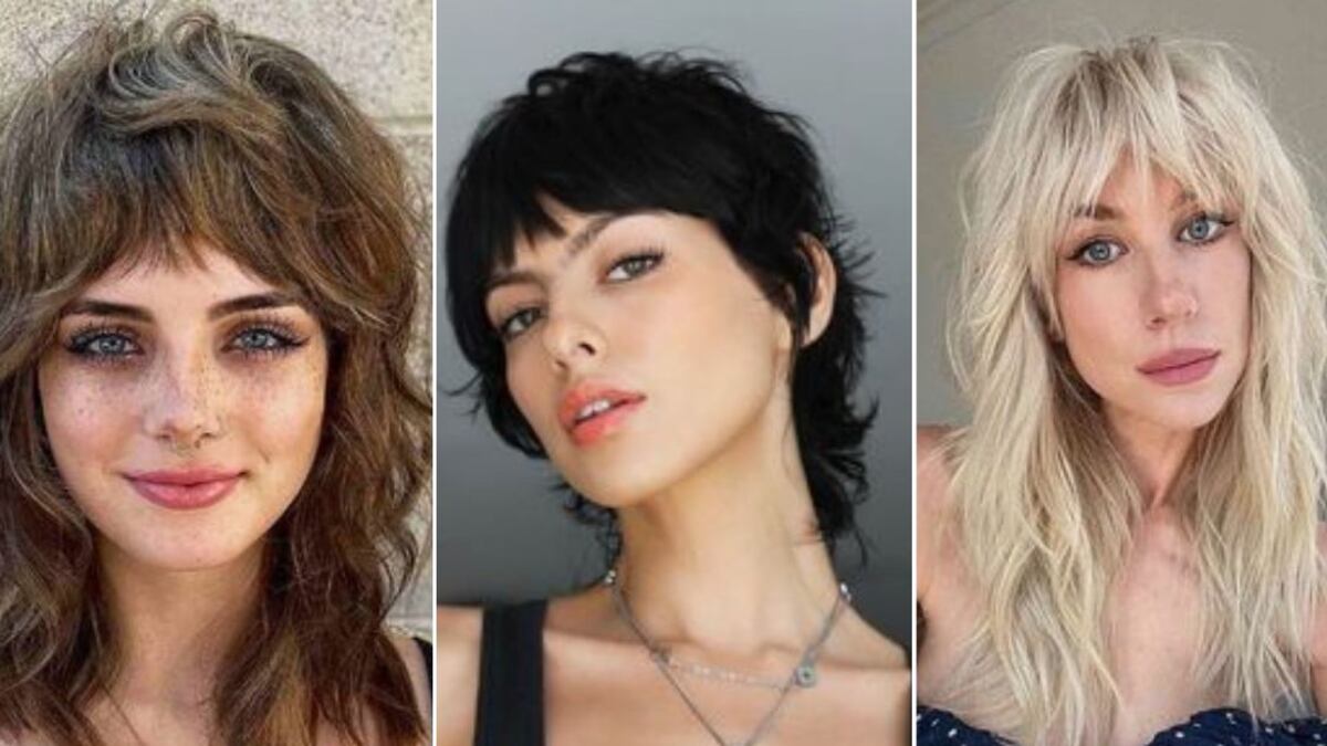 Cortes de cabello mullet otoño 2023: 8 estilos para mujeres de 30 a 40 años que derrochan personalidad y estilo