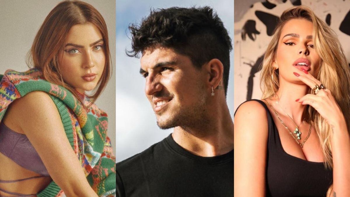 Jade Picon, Gabriel Medina e Yasmin Brunet são alvos de rumores; entenda