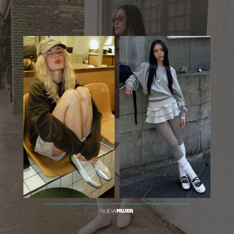 ¿Qué son las ‘sneakerinas’?