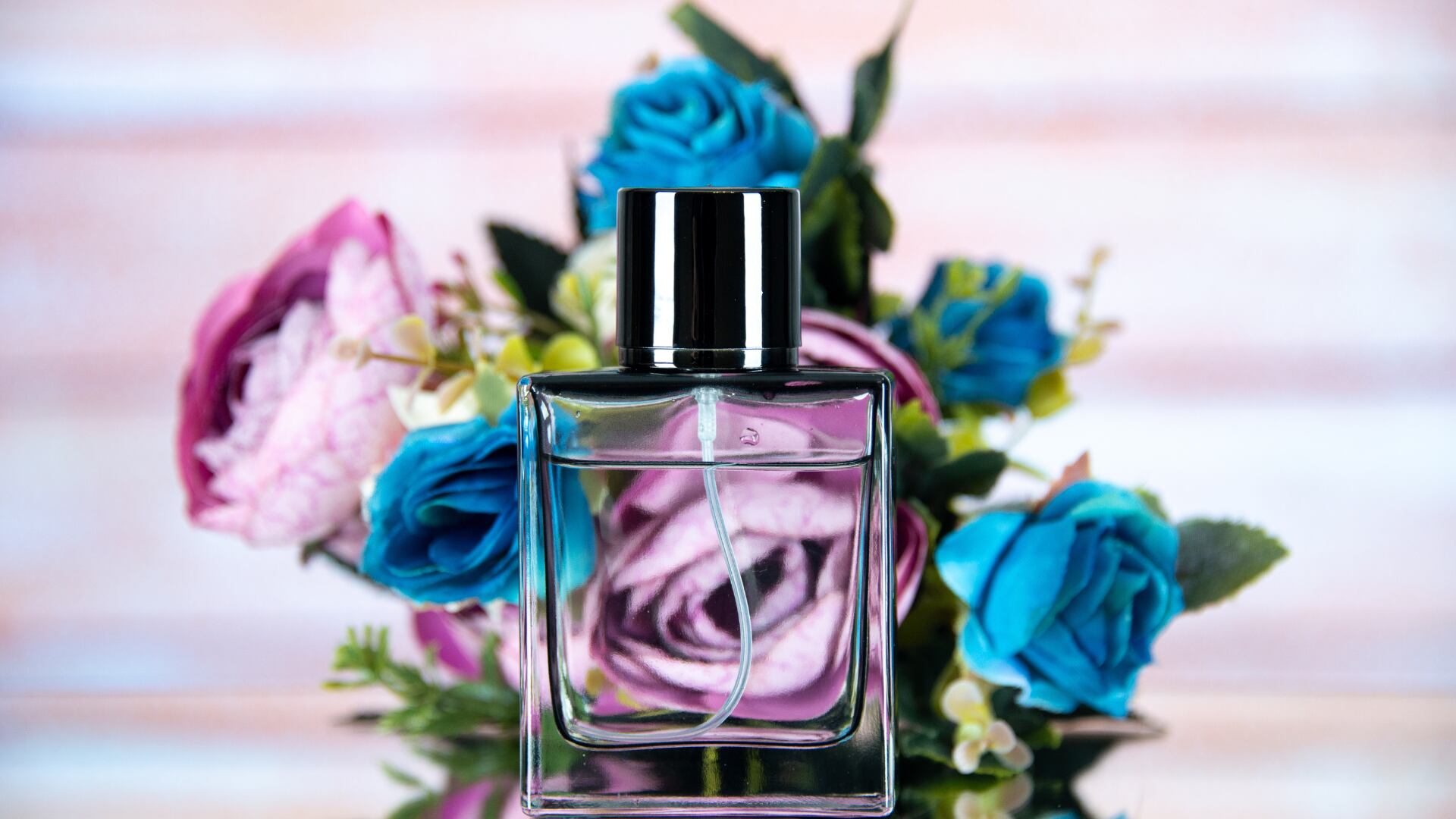 Perfume de rosas para mujeres