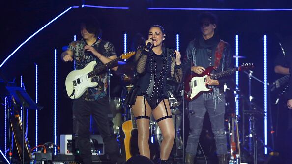 La cantante habló de su retiro, a nivel de solista.