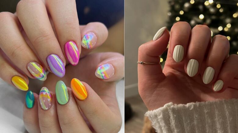 Nail Arts unhas redondas/ reprodução