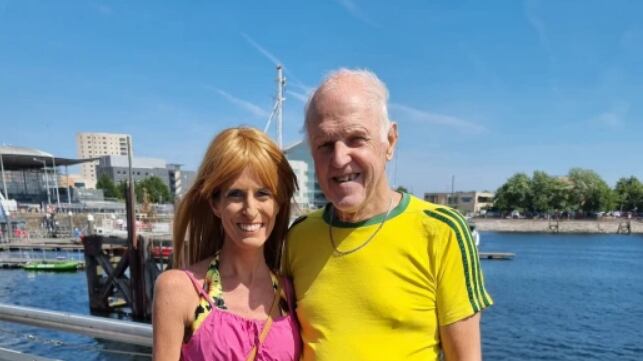 Casal tem 33 anos de diferença de idade