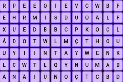 Apenas os mais rápidos encontrarão “SEMBLANTE” e “ÁUREA” nesta caça-palavras em 22 segundos!