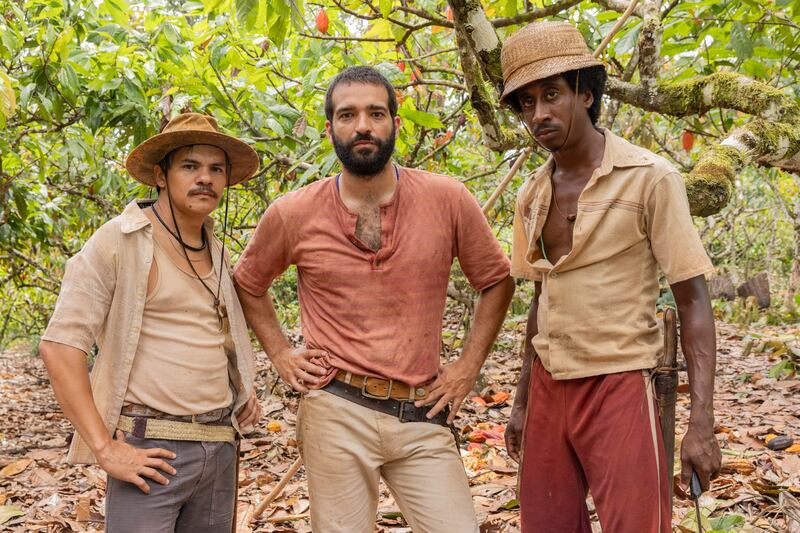 Remake de Renascer: Deocleciano e Jupará (Evaldo Macarrão) falam sobre a morte falsa de  José Inocêncio