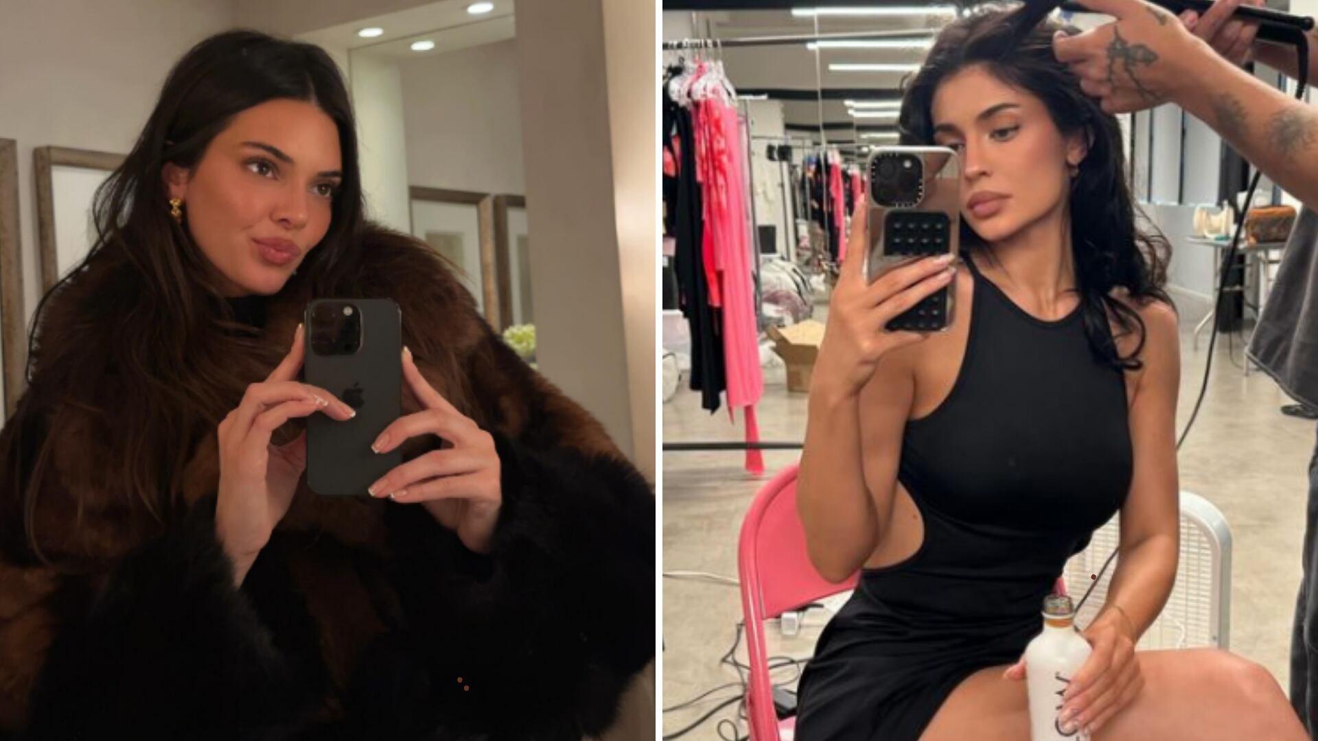 Kendall y Kylie Jenner cambiar de look e impactan con su nuevo color de cabello.