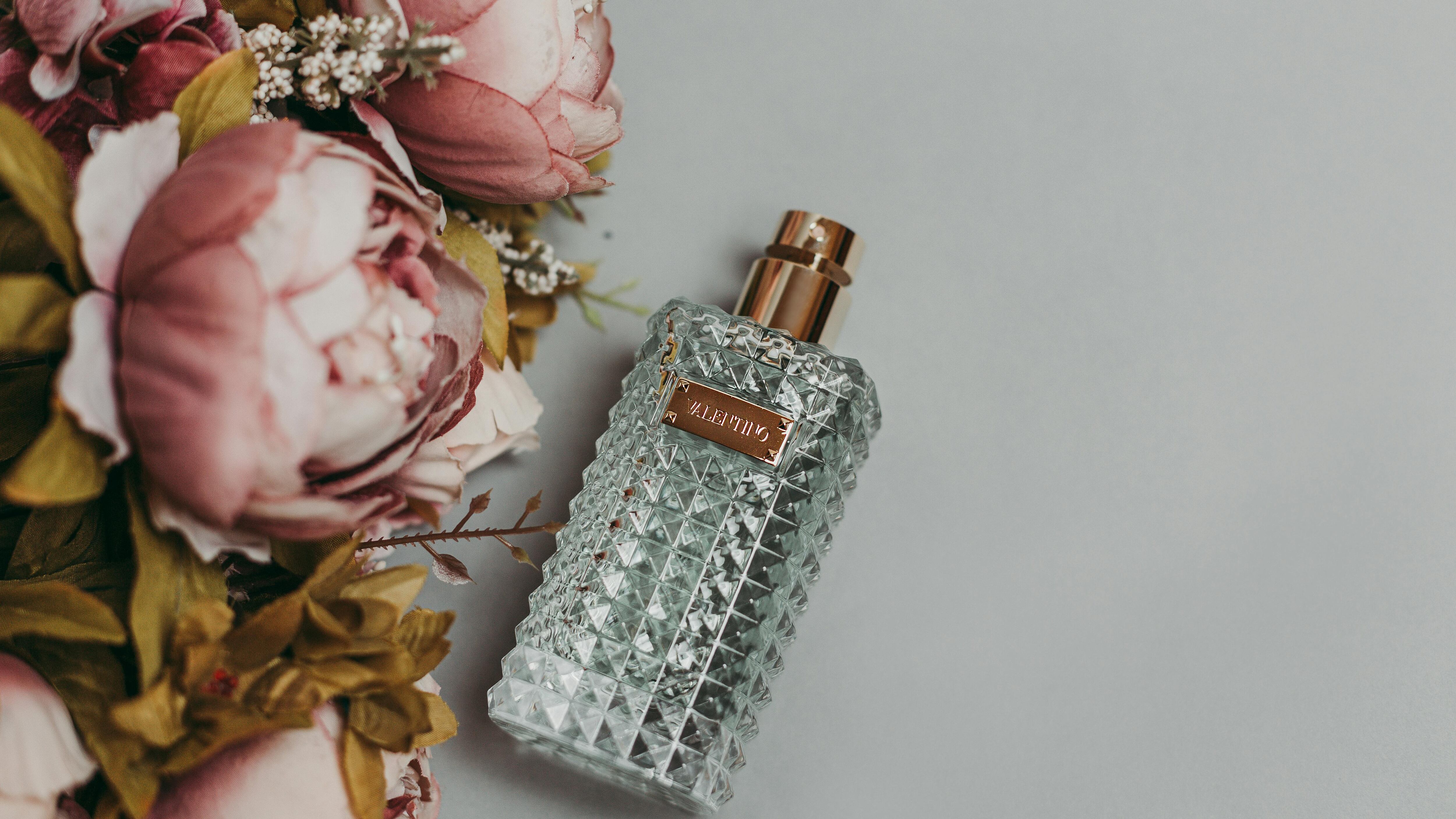 Frasco de perfume Valentino