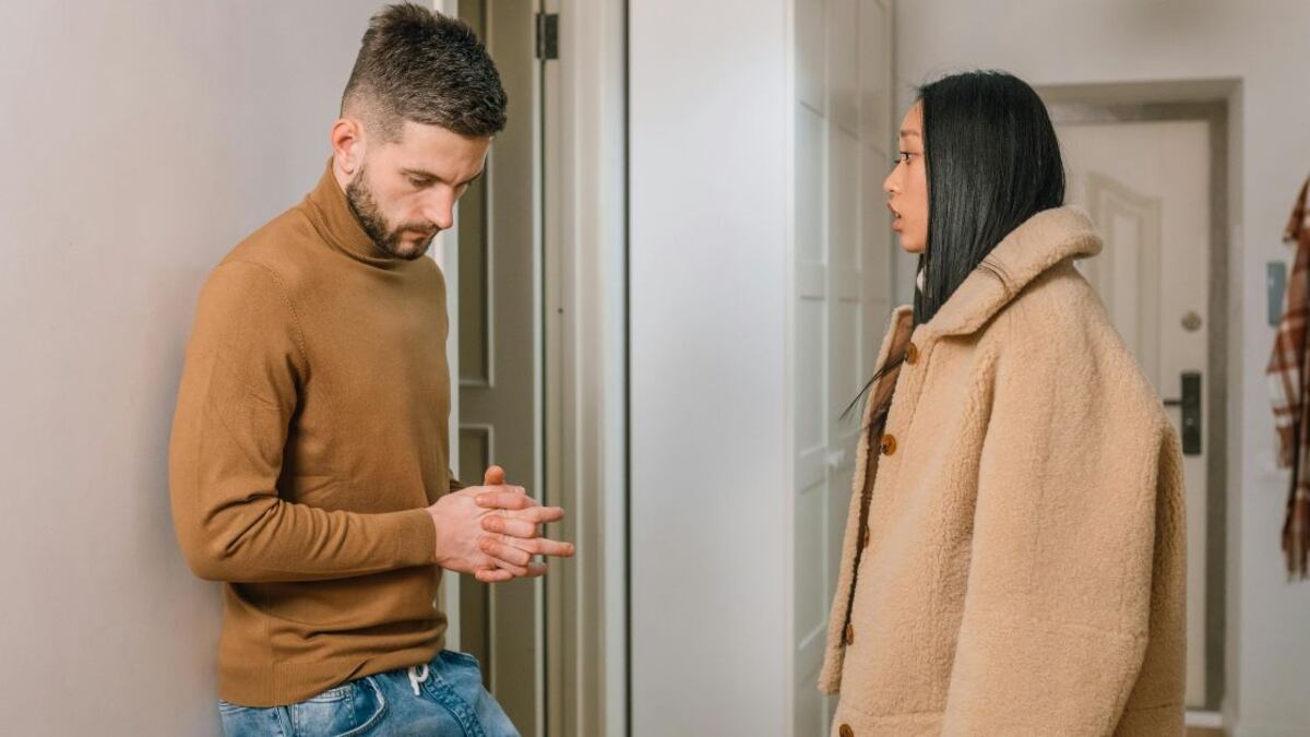 Un hombre puede pedir un "break" a su pareja por motivos muy distintos