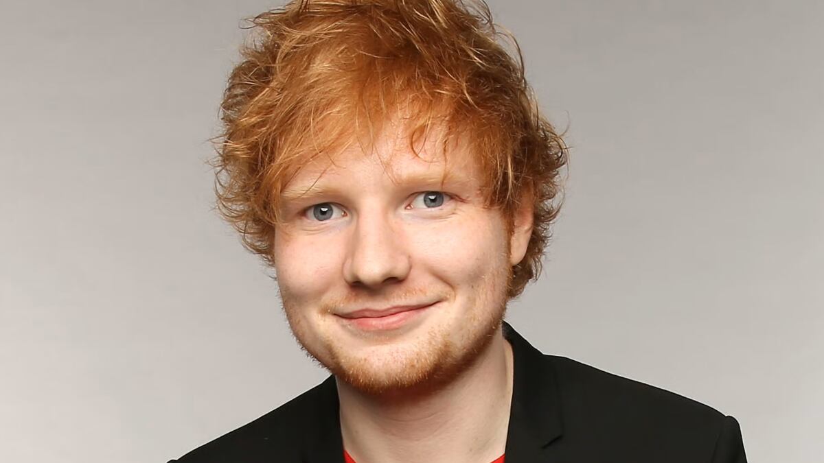 Ed Sheeran desembarca no Brasil para o Rock in Rio