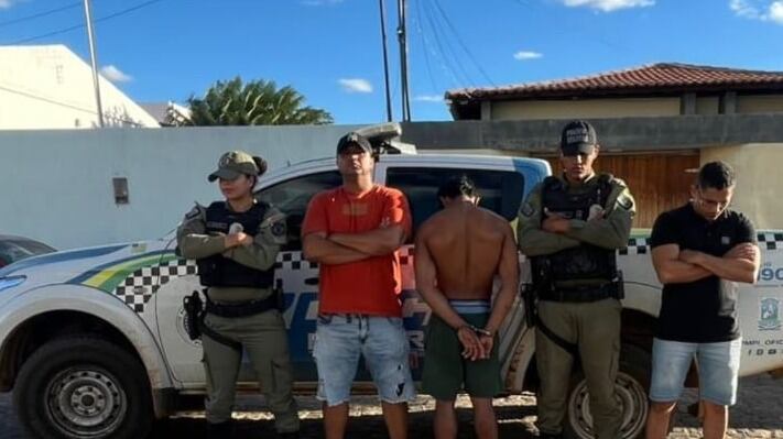 acusado de estupro é preso