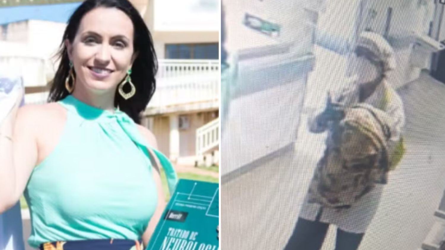 Defesa alega que ela sofre de transtornos e estava em surto