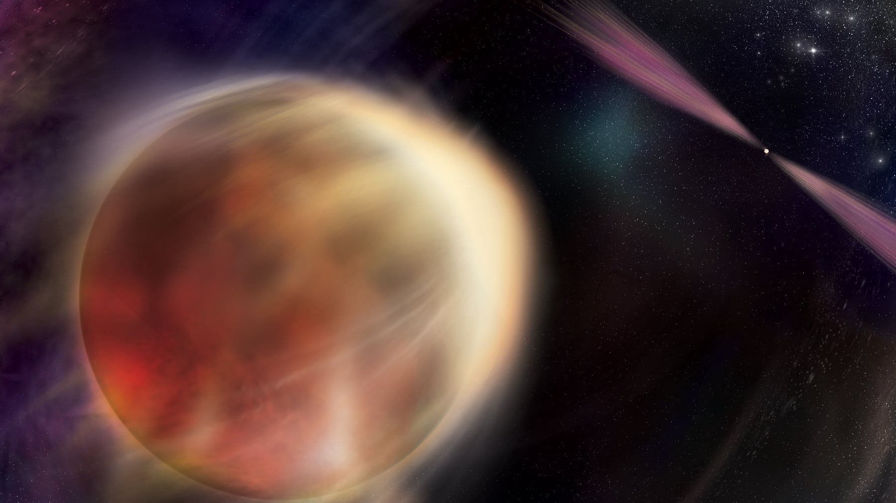 Telescópio da NASA detecta fenômeno