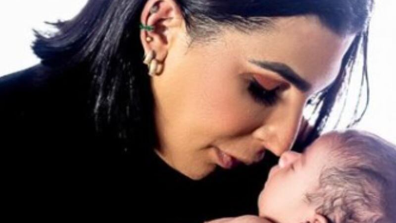 Pepita fala sobre maternidade