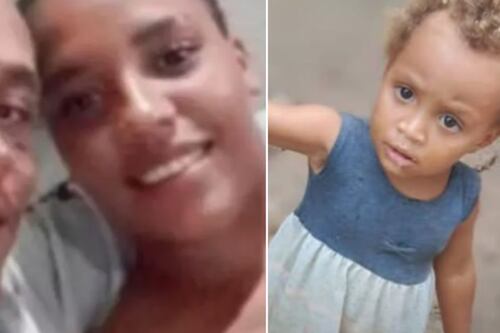 “Queriam uma vida melhor”, diz irmã de grávida que foi achada morta em chácara com o marido e a filha