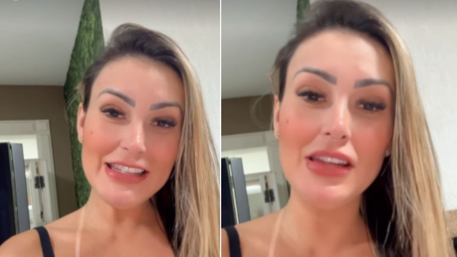 Ela disse que perfil está em 'análise'