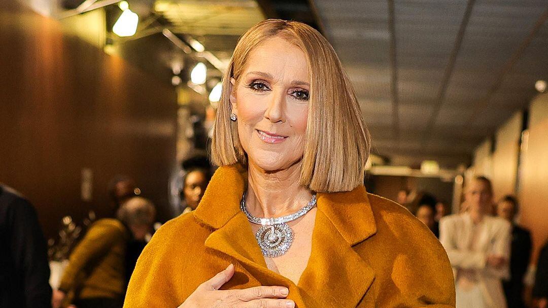 Cantora Céline Dion apareceu de surpresa em Grammy 2024