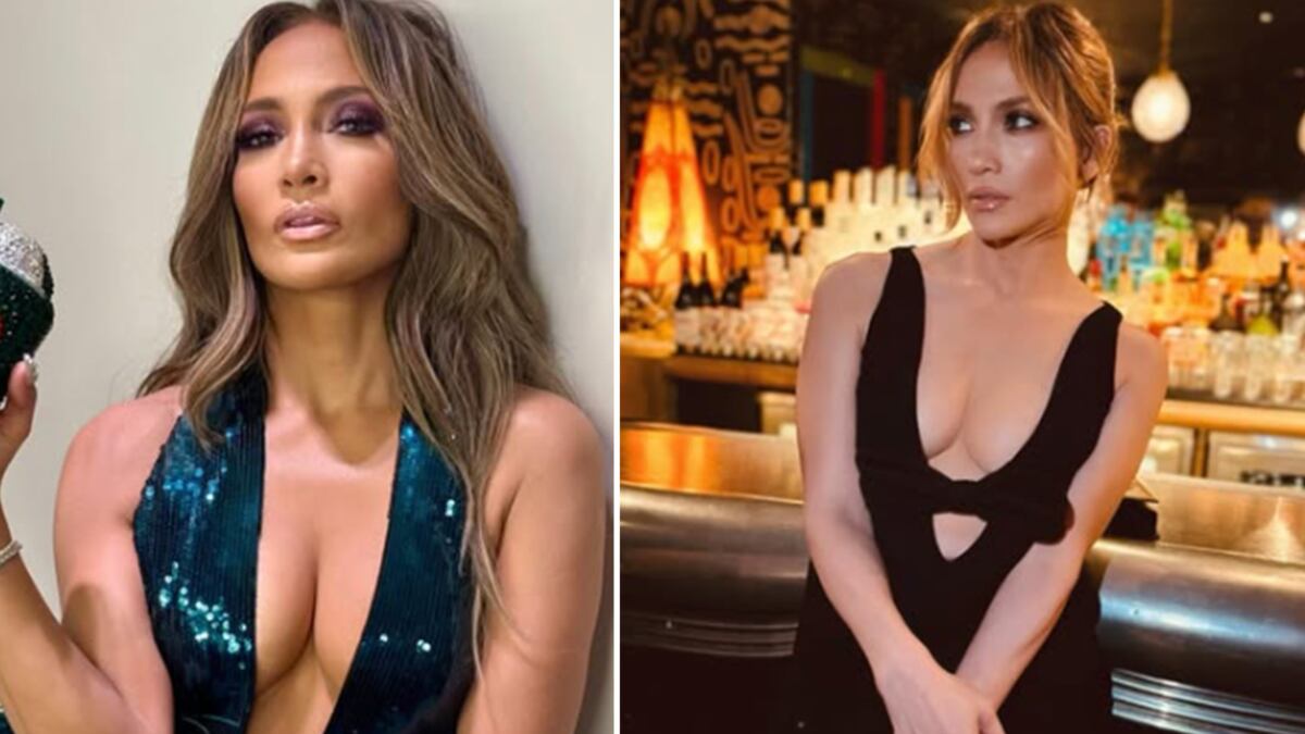 Jennifer López rostro