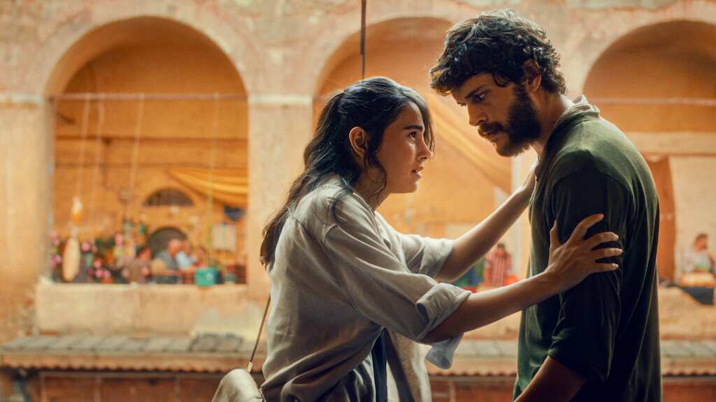 Es una película llena de drama y pasión