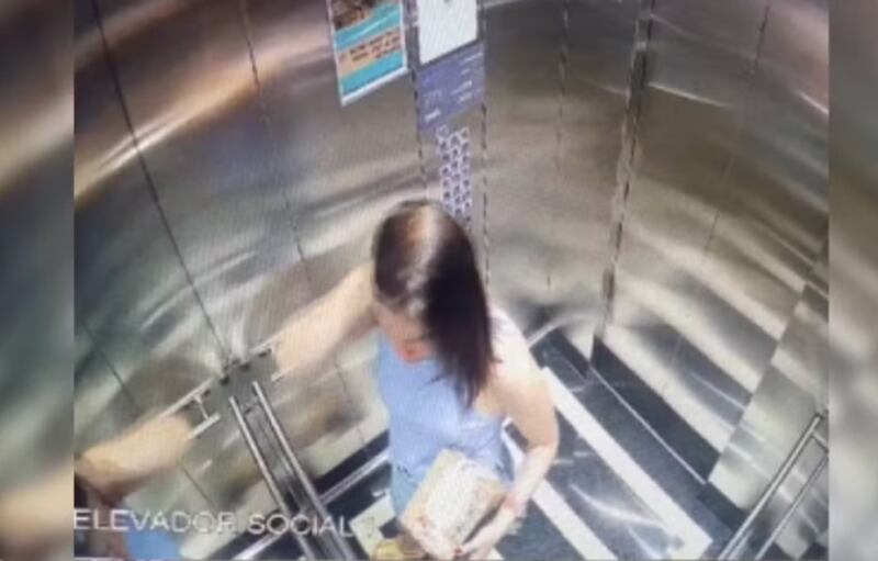 Ela segue presa pelo crime