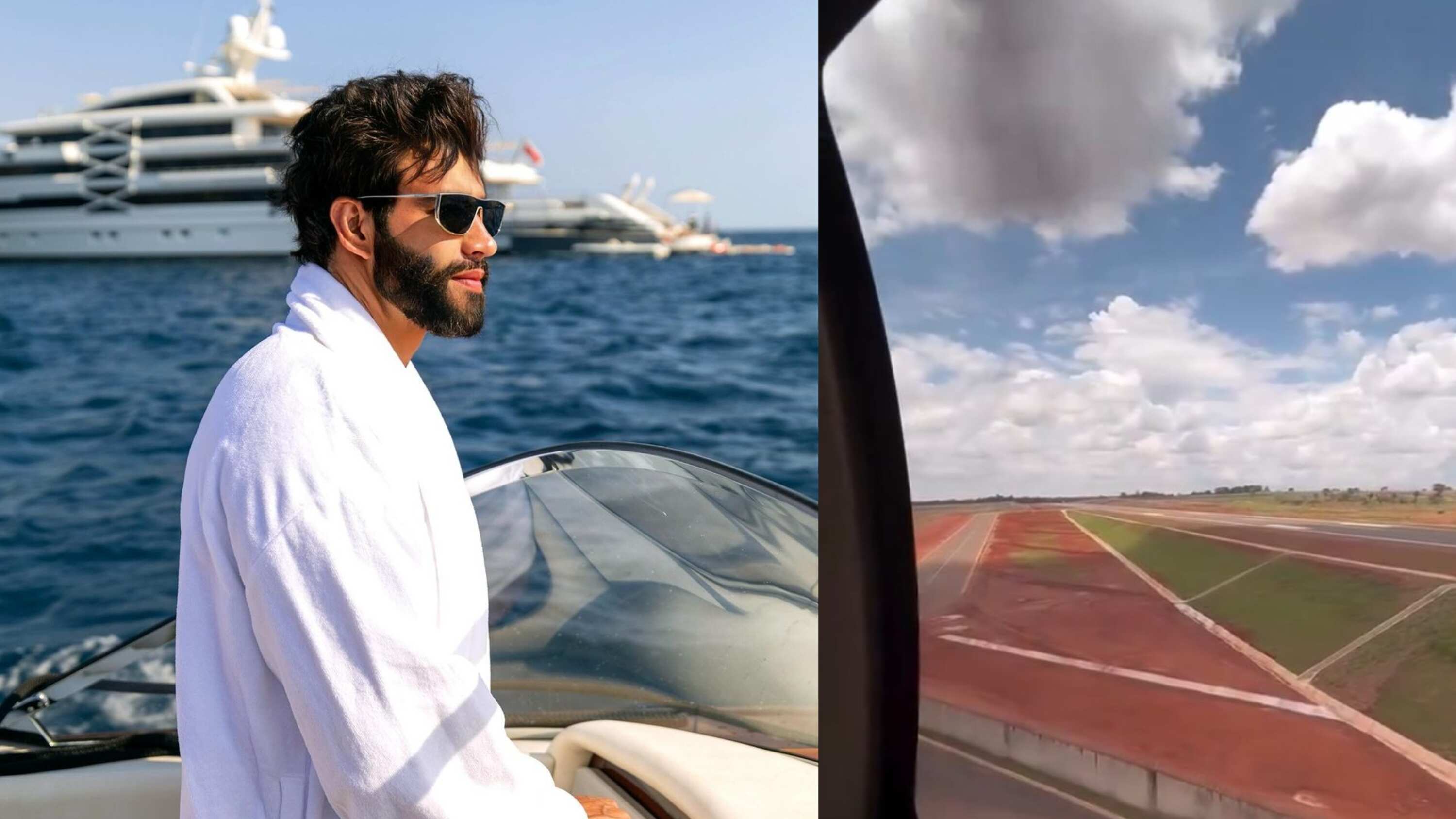 Gusttavo Lima / Pista de pouco particular