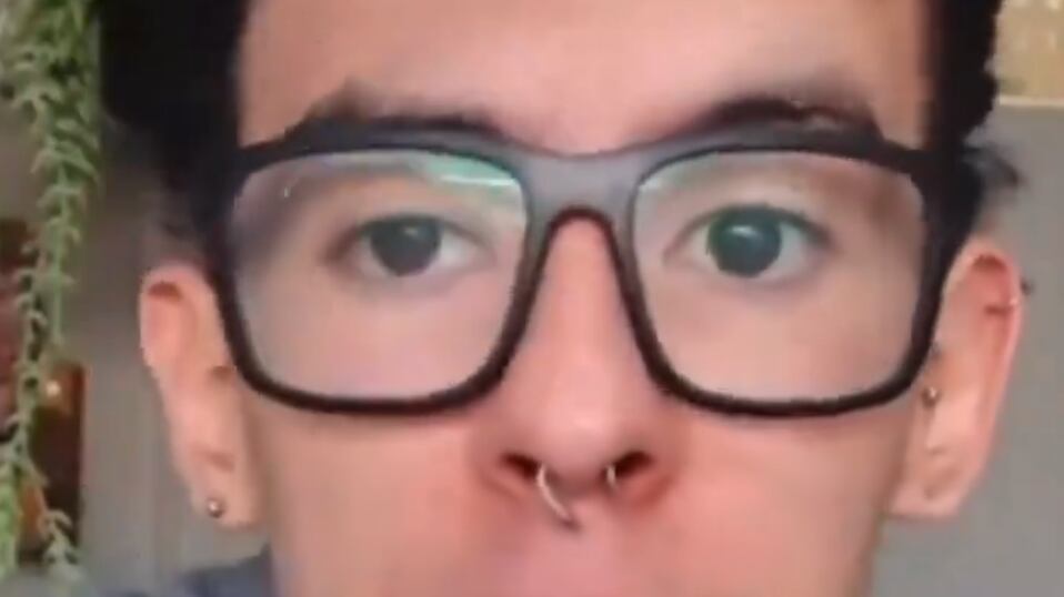 Joven que no quiere trabajar