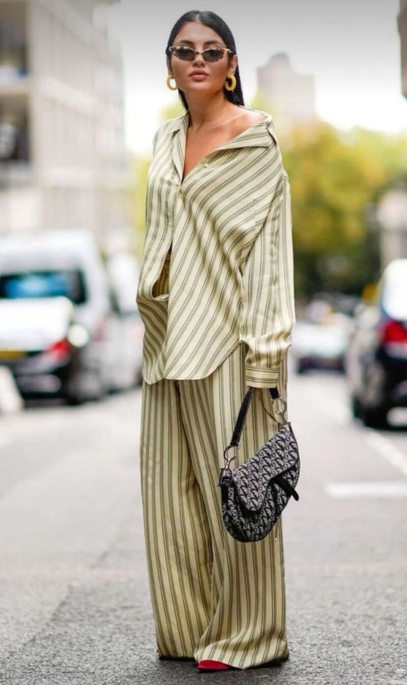 El look pijamero será tendencia este año