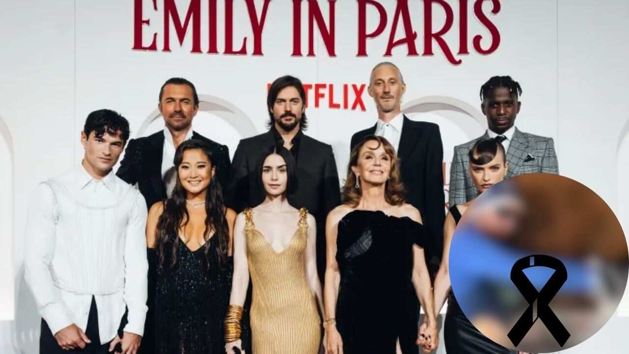 Filtraron un video del integrante de la serie, antes de morir.