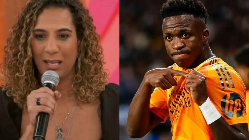 Anielle Franco e Vini Jr. - Foto: reprodução/ redes sociais